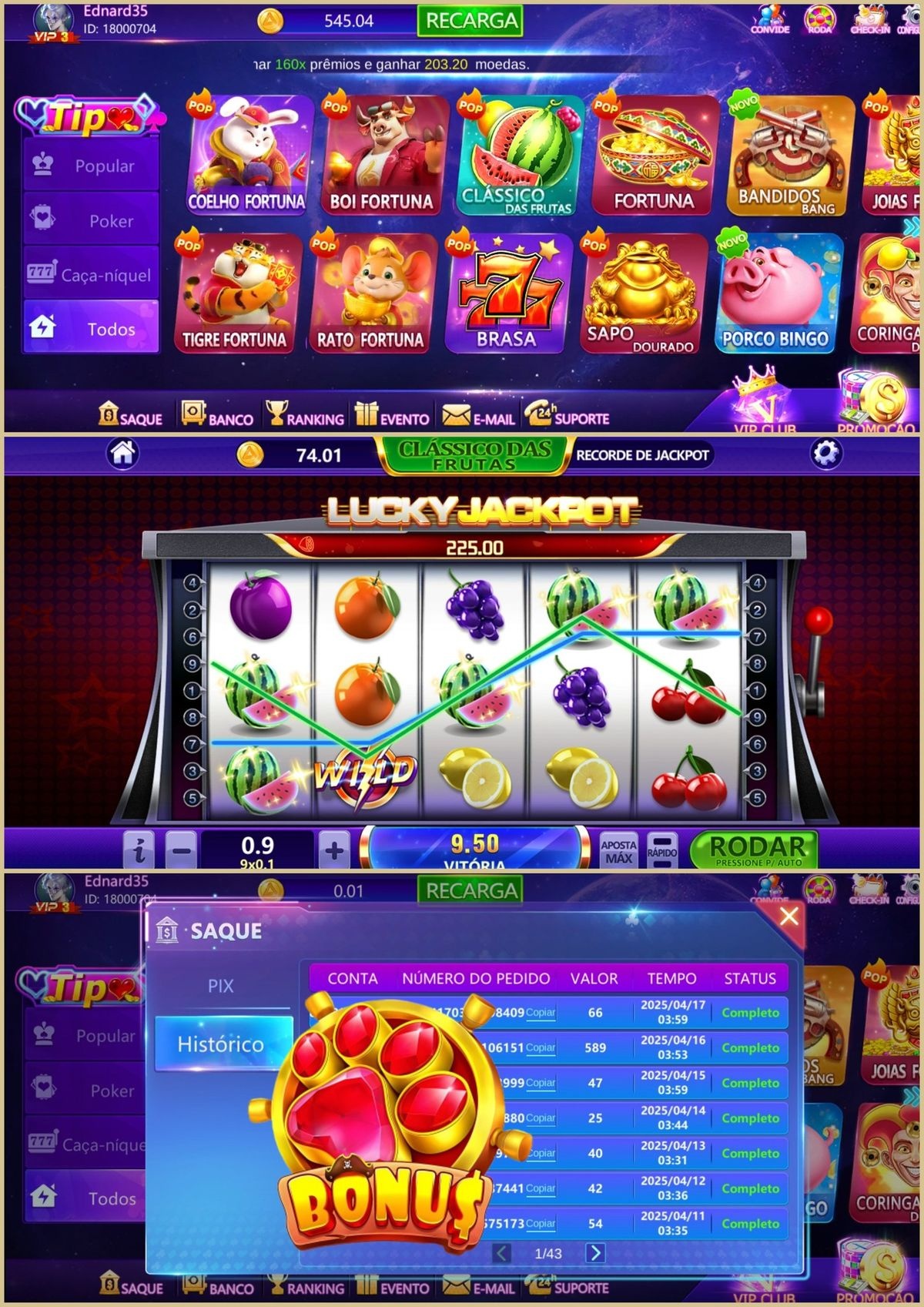 Mad Slots game