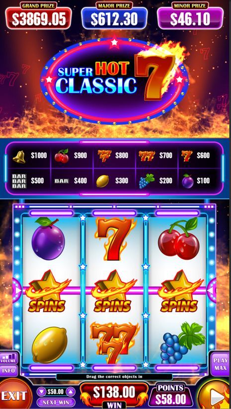 Mad Slots game